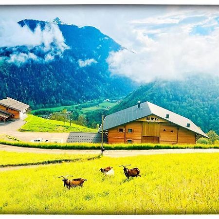 Appartement En Montagne Beaufort  Kültér fotó