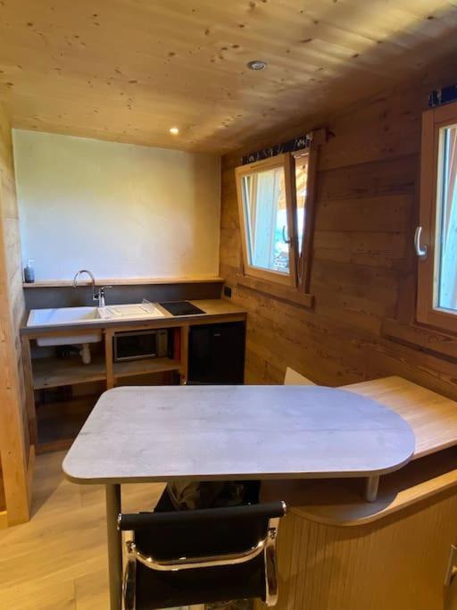 Appartement En Montagne Beaufort  Kültér fotó