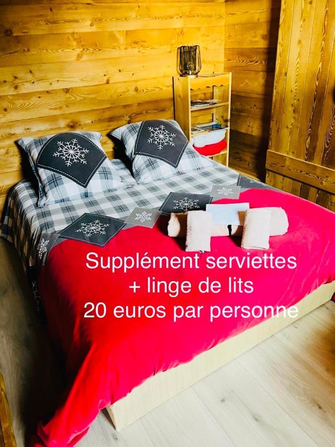Appartement En Montagne Beaufort  Kültér fotó